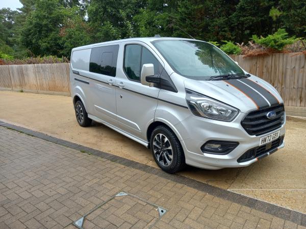 Transit Sport - HN72 GBX